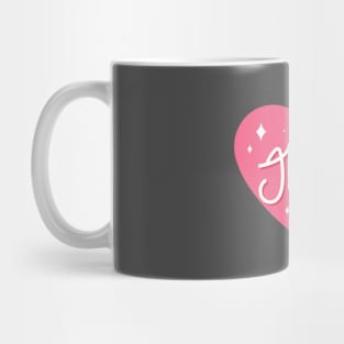 BTS Jhope name typography Mug